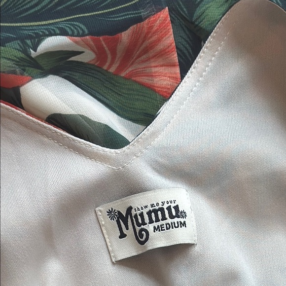 Show me your mumu maxi dress size medium - Picture 10 of 12